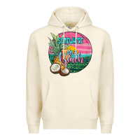 Tofu somewhere on a beach Premium Hoodie - JahusDesignShop