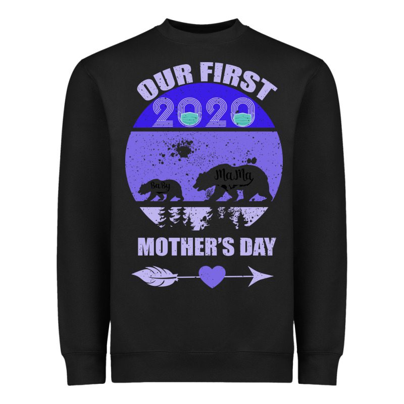 Our First Baby Mama Mother S Day Heavyweight Sweatshirt by Bettercallsaul | Teevron