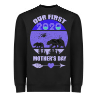Black Our First Baby Mama Mother s Day Heavyweight Sweatshirt - Bettercallsaul