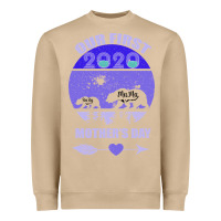 Mushroom Our First Baby Mama Mother s Day Heavyweight Sweatshirt - Bettercallsaul