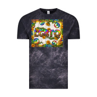 Cloud Black Western LGBTQ+ Tumbler Vintage Tee - BundleAndBundleShop