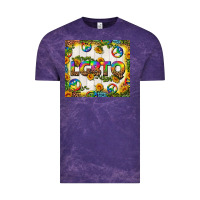 Cloud Purple Western LGBTQ+ Tumbler Vintage Tee - BundleAndBundleShop