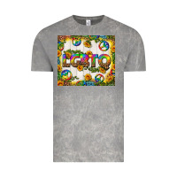 Cloud Rock Western LGBTQ+ Tumbler Vintage Tee - BundleAndBundleShop