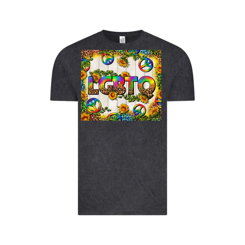 Western Lgbtq+ Tumbler Vintage Tee by BundleAndBundleShop | Teevron