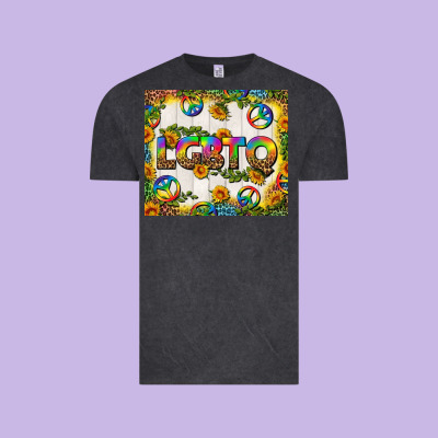 Western Lgbtq+ Tumbler Vintage Tee Designed By Bundleandbundleshop