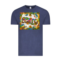 Vintage Denim Western LGBTQ+ Tumbler Vintage Tee - BundleAndBundleShop