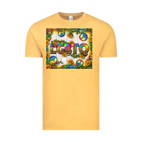 Vintage Mustard Western LGBTQ+ Tumbler Vintage Tee - BundleAndBundleShop