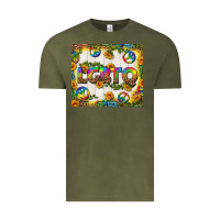 Vintage Olive Western LGBTQ+ Tumbler Vintage Tee - BundleAndBundleShop