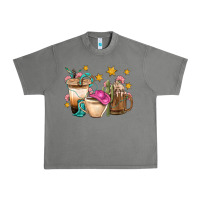 Tornado Western Cowgirl Coffee Cup Bbs Urban Heavy Tee - BundleAndBundleShop