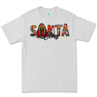 Dove Grey santa claus lady of guadalupe Premium Tee - Jasminsmagicworld