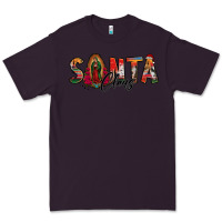 Plum santa claus lady of guadalupe Premium Tee - Jasminsmagicworld