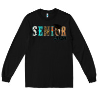 Black western senior 2024 Long Sleeve Tee - RanaPortraitStore