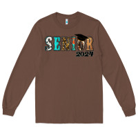 Chestnut western senior 2024 Long Sleeve Tee - RanaPortraitStore