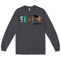 Smoke western senior 2024 Long Sleeve Tee - RanaPortraitStore