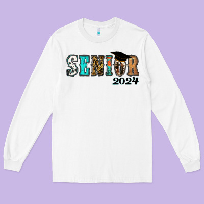 Western Senior 2024 Long Sleeve Tee Designed By Ranaportraitstore