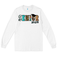 White western senior 2024 Long Sleeve Tee - RanaPortraitStore
