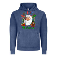 Vintage Denim Don't stop believin' Vintage Hoodie - NancyCooperArtShop