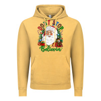 Vintage Mustard Don't stop believin' Vintage Hoodie - NancyCooperArtShop
