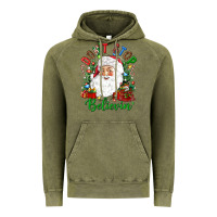 Vintage Olive Don't stop believin' Vintage Hoodie - NancyCooperArtShop