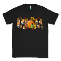 Black Western Mom With Pumpkins Classic Tee - BundleAndBundleShop