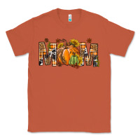 Copper Western Mom With Pumpkins Classic Tee - BundleAndBundleShop