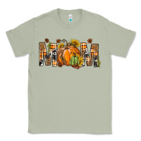 Matcha Western Mom With Pumpkins Classic Tee - BundleAndBundleShop