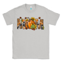 Moon Dust Western Mom With Pumpkins Classic Tee - BundleAndBundleShop