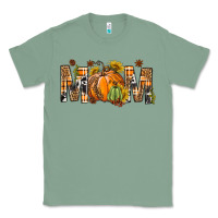 Sage Western Mom With Pumpkins Classic Tee - BundleAndBundleShop
