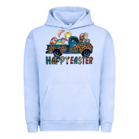 Pigment Grape Ice Happy Easter truck Urban Hoodie - CowhideDigitalArt