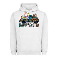 Happy Easter Truck Urban Hoodie | Teevron