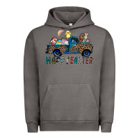 Pigment Tornado Happy Easter truck Urban Hoodie - CowhideDigitalArt