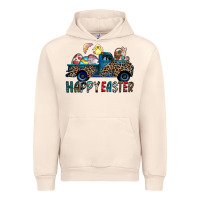 Sandshell Happy Easter truck Urban Hoodie - CowhideDigitalArt