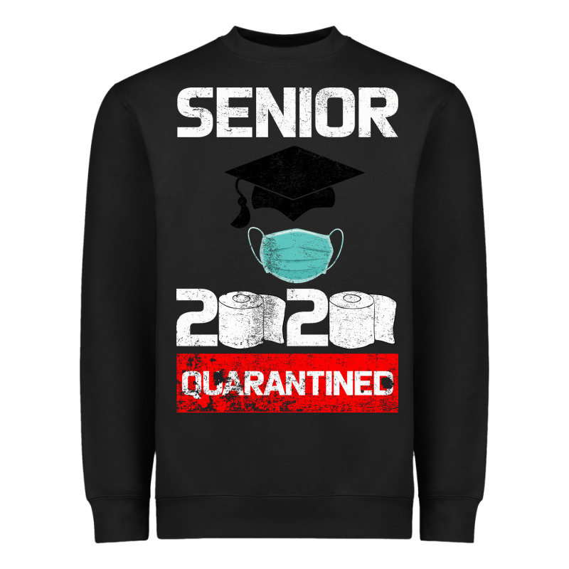 Senior 2020 Quarantined Heavyweight Sweatshirt by Bettercallsaul | Teevron