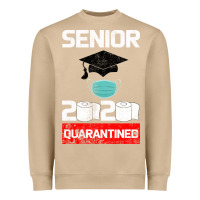 Mushroom Senior 2020 Quarantined Heavyweight Sweatshirt - Bettercallsaul