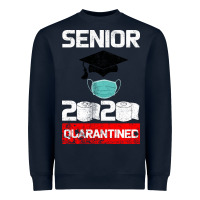Navy Senior 2020 Quarantined Heavyweight Sweatshirt - Bettercallsaul