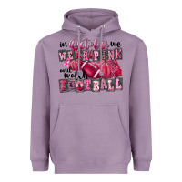 Lavender in october we wear pink and watch football Heavyweight Hoodie - FaDigitalArtStudio