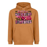 Meerkat in october we wear pink and watch football Heavyweight Hoodie - FaDigitalArtStudio