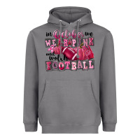 Storm in october we wear pink and watch football Heavyweight Hoodie - FaDigitalArtStudio