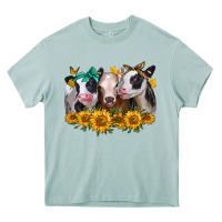Arona sunflower heifers Heavy Core Tee - Jasminsmagicworld
