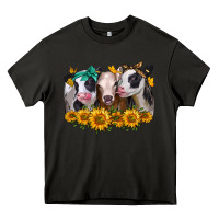 Asphalt sunflower heifers Heavy Core Tee - Jasminsmagicworld