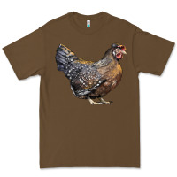 Cacao Cream Legbar Chicken Premium Tee - LillyAllenDesigns