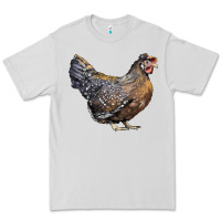 Dove Grey Cream Legbar Chicken Premium Tee - LillyAllenDesigns