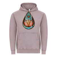 Vintage Zinc teardrop tooled leather bullskull earrings Vintage Hoodie - Jasminsmagicworld