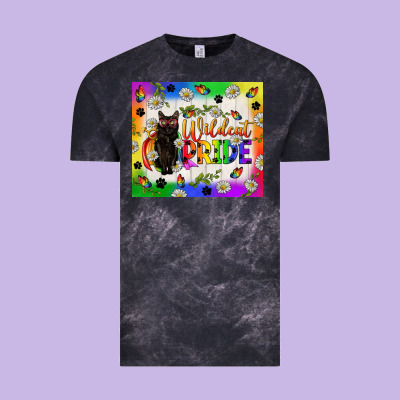 Western Lgbtq+ With Sunflowers Vintage Tee Designed By Bundleandbundleshop