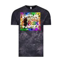 Cloud Black Western LGBTQ+ With Sunflowers Vintage Tee - BundleAndBundleShop