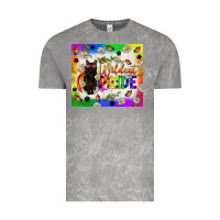Cloud Rock Western LGBTQ+ With Sunflowers Vintage Tee - BundleAndBundleShop