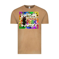 Vintage Camel Western LGBTQ+ With Sunflowers Vintage Tee - BundleAndBundleShop