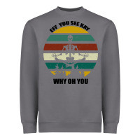 Eff You See Kay Why Oh You Heavyweight Sweatshirt | Teevron
