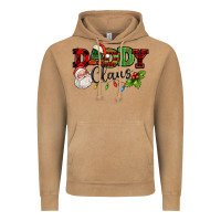 Vintage Camel Daddy Claus Santa Christmas lights and holly Vintage Hoodie - NancyCooperArtShop