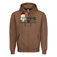 Chestnut you serious gnomie Zipper Hoodie - CowGirlArtShop